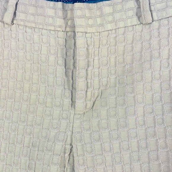 Banana Republic Women’s, Size 4, Khaki, Avery, Textured pants - Picture 4 of 5